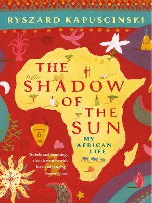 cover image of The Shadow of the Sun